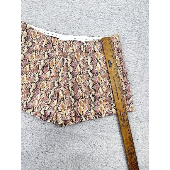 Women's Dear John Reptile Earthy Tone Hampton Short Shorts Size 29 - Picture 3 of 10